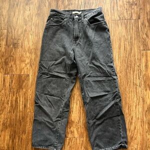 Stylish Black Denim Jeans